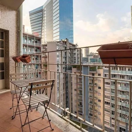 Central Station With Sky And City View Apartment *